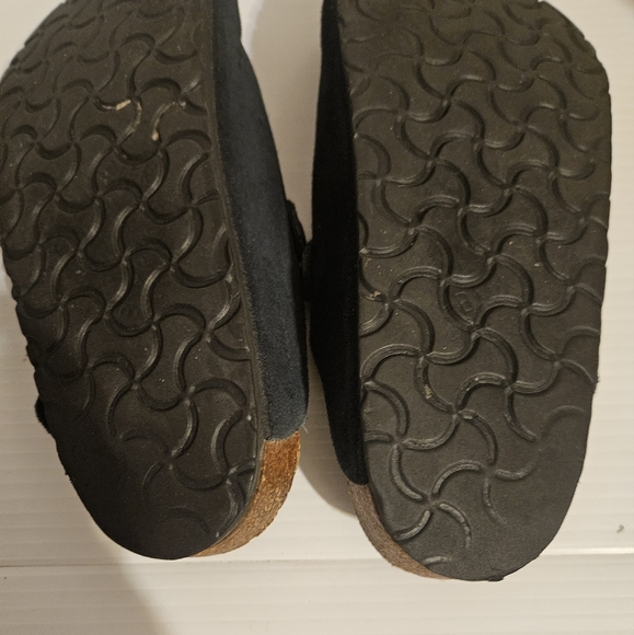 Birkenstock Boston Soft Footbed Clog - Navy Blue Suede - Size 37 (US 6) - Narrow - Picture 9 of 11
